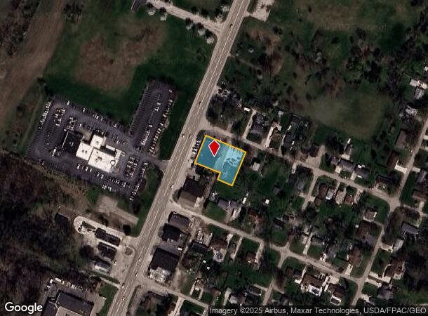  1622 N Monroe St, Monroe, MI Parcel Map