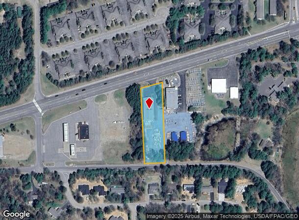 9887 Sth 70, Minocqua, WI Parcel Map