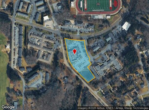 1106 Reynolds St, Monroe, NC Parcel Map