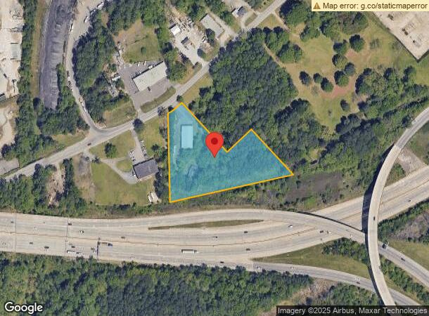  1520 Camden Ave, Durham, NC Parcel Map