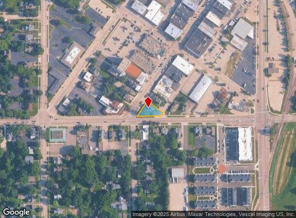  1 N Williams St, Crystal Lake, IL Parcel Map