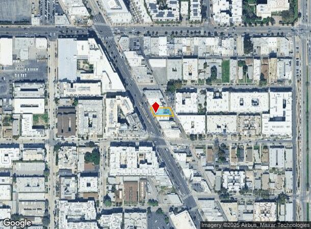 5116 Lankershim Blvd, North Hollywood, CA Parcel Map