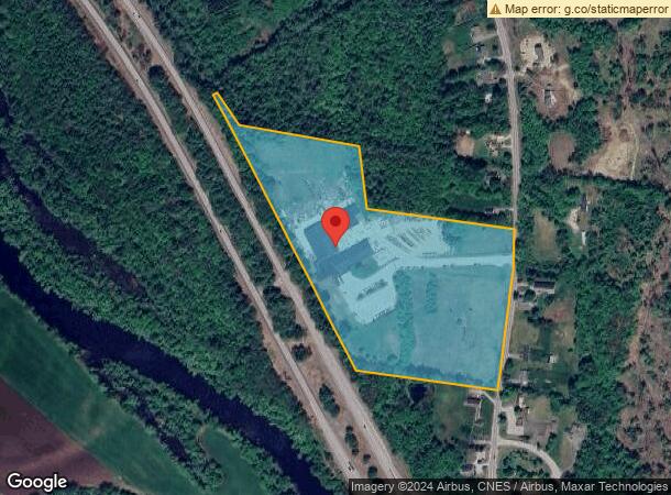  554 Maple St, Hopkinton, NH Parcel Map