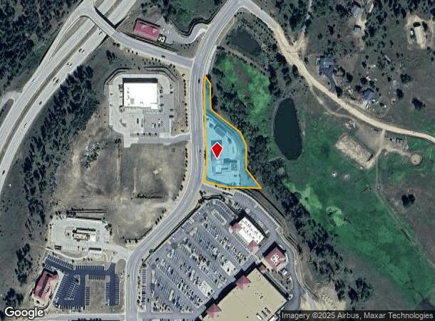 27102 Main St, Conifer, CO Parcel Map