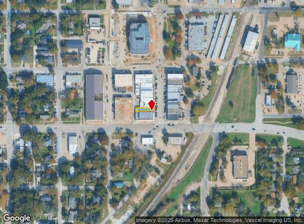 109 N 8Th St, Midlothian, TX Parcel Map