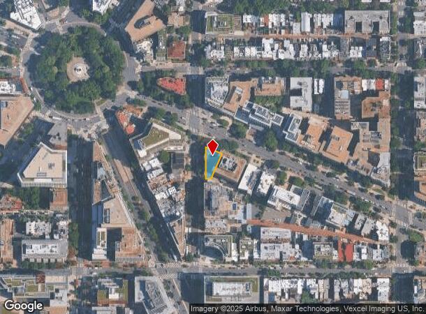  1780 Massachusetts Ave Nw, Washington, DC Parcel Map