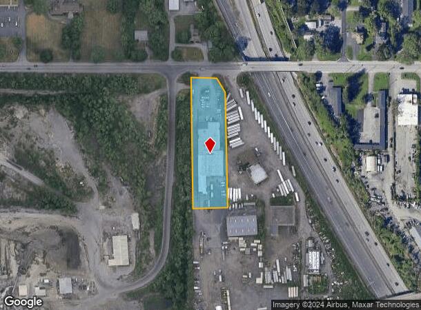  1075 Buffalo Rd, Rochester, NY Parcel Map