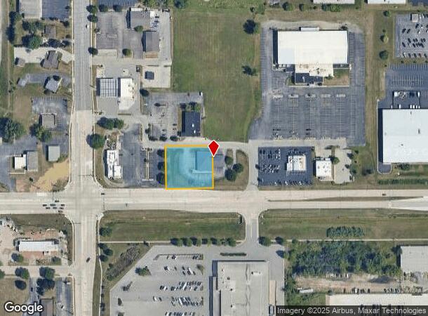 2120 E Northland Ave, Appleton, WI Parcel Map