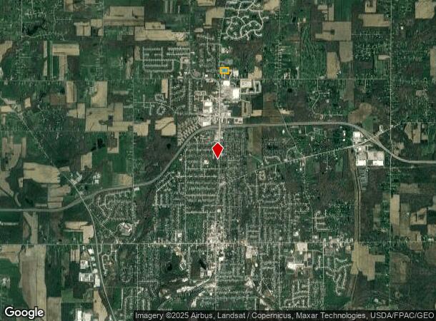  7991 State Rd, Wadsworth, OH Parcel Map