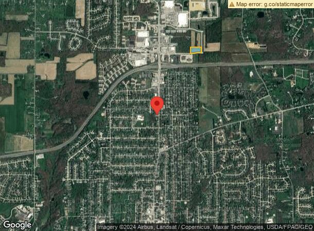  284 Park Centre Dr, Wadsworth, OH Parcel Map