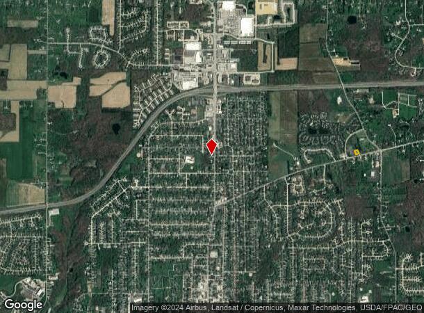  Briarthorn Crescent Dr, Wadsworth, OH Parcel Map