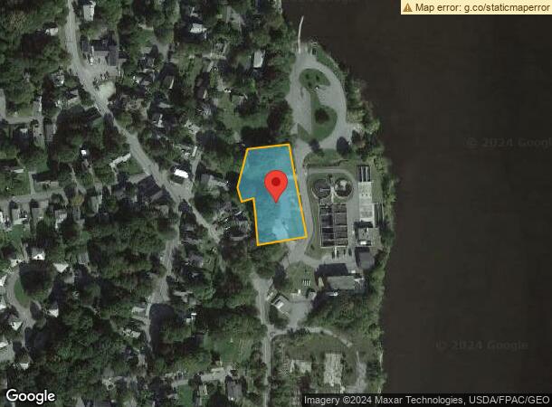  2 Town Landing Rd, Bath, ME Parcel Map