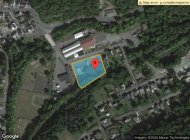  14 Main St, Port Carbon, PA Parcel Map