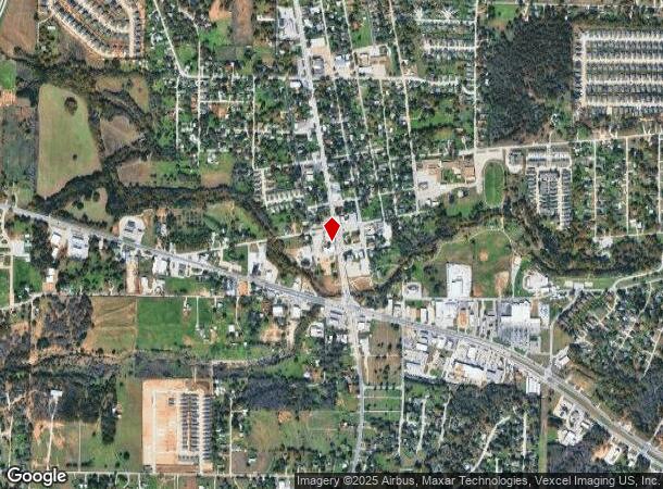 120 S Main St, Springtown, TX Parcel Map