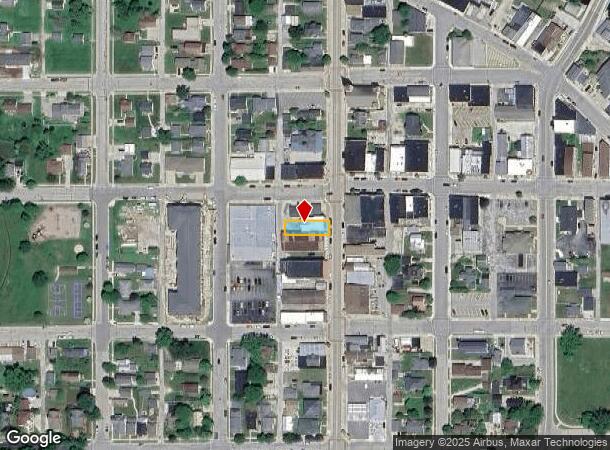 507 4Th St, Algoma, WI Parcel Map