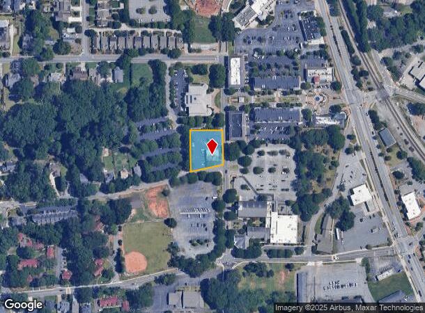  2874 King St Se, Smyrna, GA Parcel Map