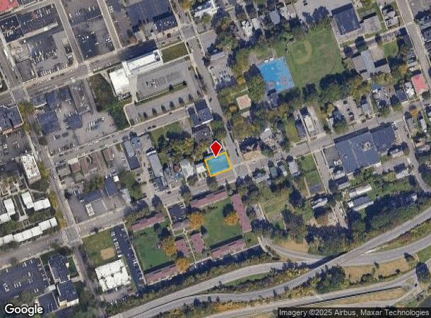  37 Carroll St, Binghamton, NY Parcel Map