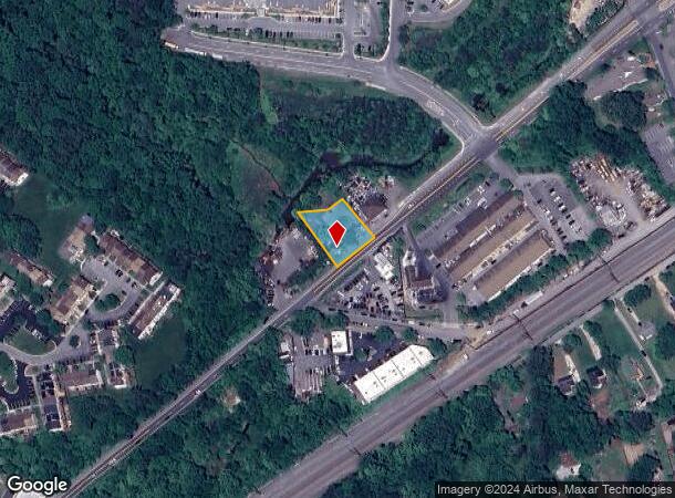  10802 Lanham Severn Rd, Lanham, MD Parcel Map