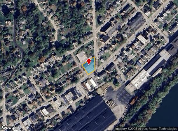  401 Freeport Rd, Blawnox, PA Parcel Map