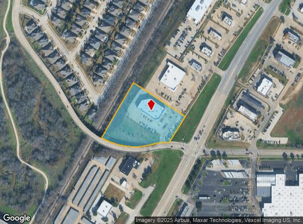 1305 N Highway 377, Roanoke, TX Parcel Map