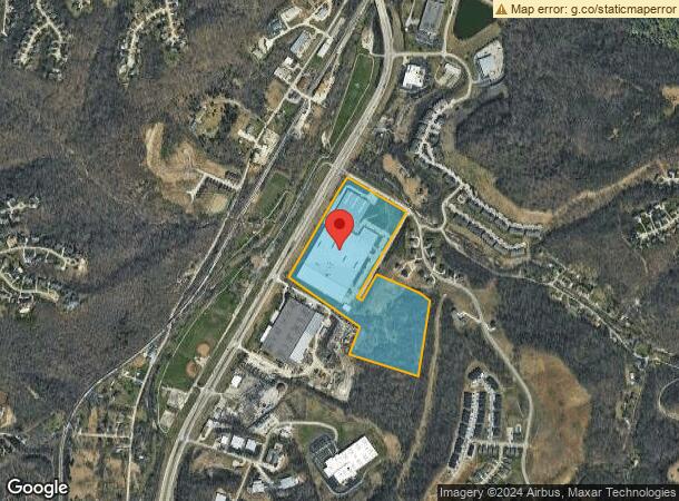  3865 Madison Pike, Ft Mitchell, KY Parcel Map