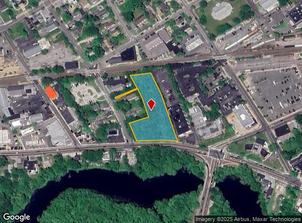  428 E Main St, Riverhead, NY Parcel Map