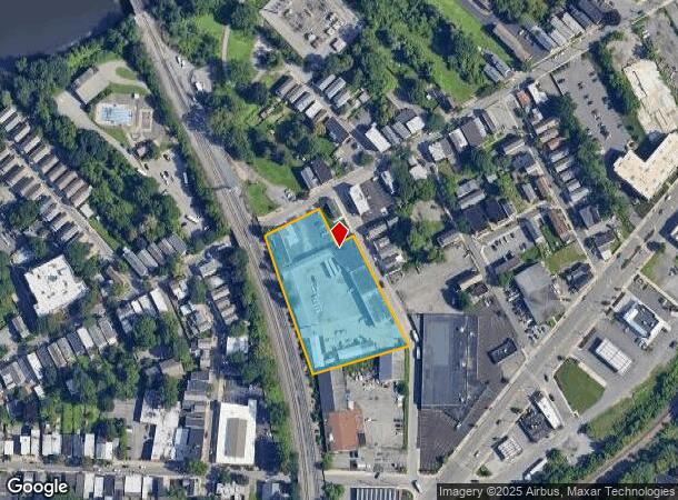 202 Front St, Schenectady, NY Parcel Map