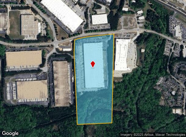 2124 Skyview Dr, Lithia Springs, GA Parcel Map