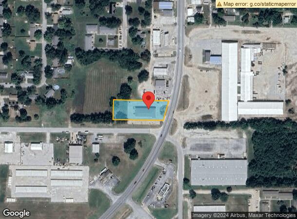  2451 Military Ave, Baxter Springs, KS Parcel Map