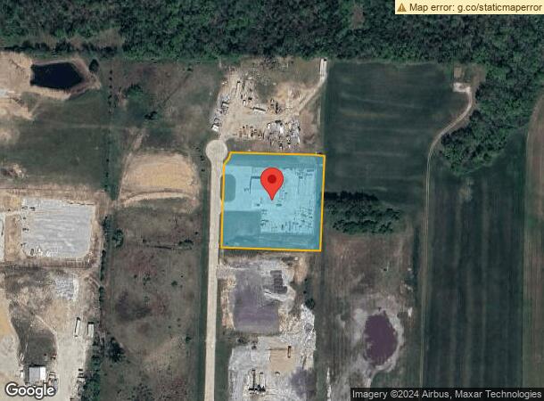  11600 Ashland Industrial Ct, Ashland, MO Parcel Map