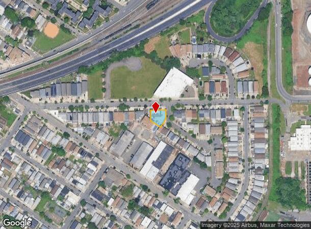 50 Oak St, Bayonne, NJ Parcel Map
