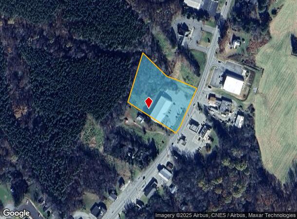  1432 Anderson Hwy, Cumberland, VA Parcel Map