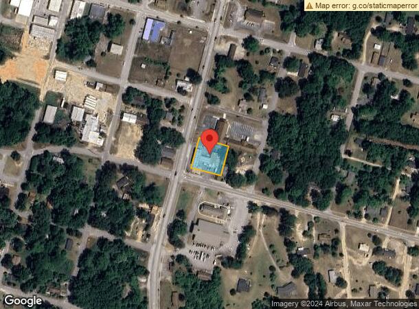  495 S Church St, Swansea, SC Parcel Map