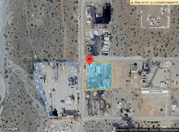  9873 Buckwheat Rd, Phelan, CA Parcel Map