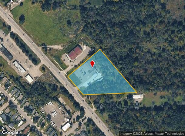 10816 Dixie Hwy, Davisburg, MI Parcel Map