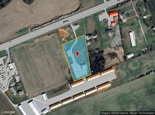4067 Highway 90, Bronston, KY Parcel Map