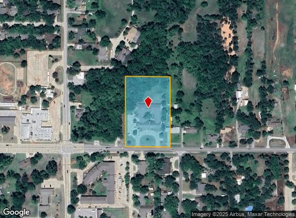  4185 W Patriot Trl, Duncan, OK Parcel Map