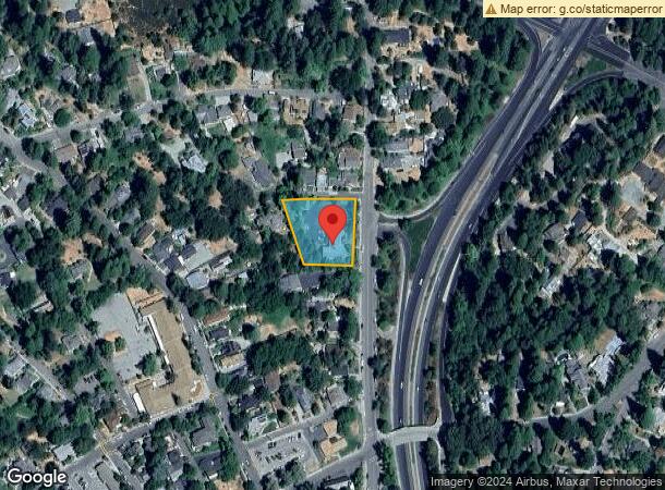  505 Coyote St, Nevada City, CA Parcel Map