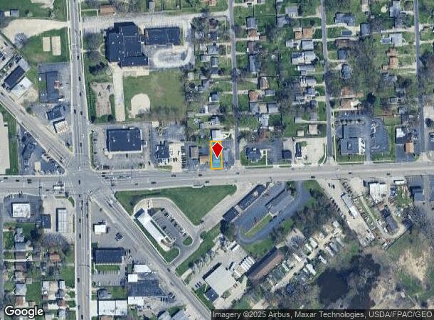 2408 W Laskey Rd, Toledo, OH Parcel Map