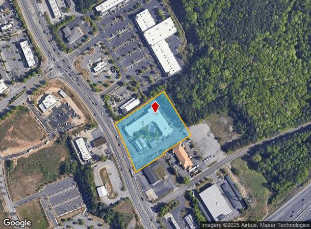 3103 Lawrenceville Suwanee Rd, Suwanee, GA Parcel Map