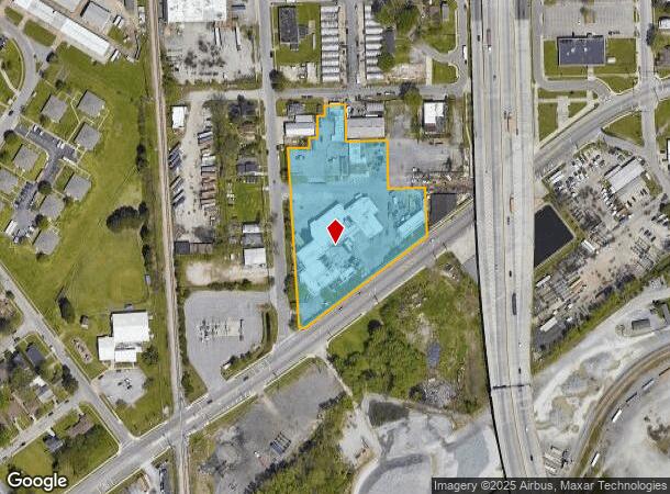  2231 County St, Portsmouth, VA Parcel Map