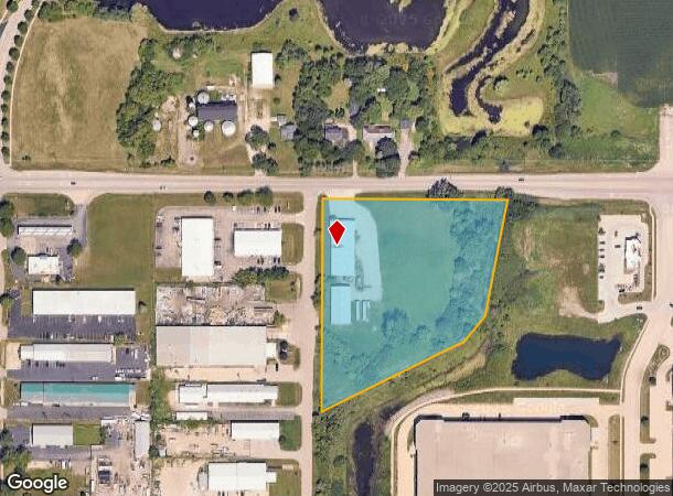 255 Higgins Rd, Gilberts, IL Parcel Map