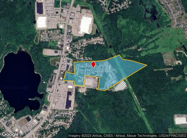  19 Tri City Rd, Somersworth, NH Parcel Map