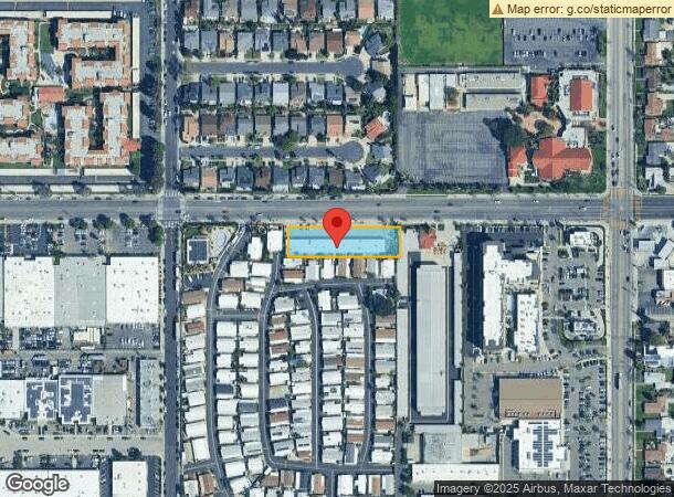  20600 Lassen St, Chatsworth, CA Parcel Map