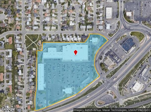569 32 Rd, Clifton, CO Parcel Map