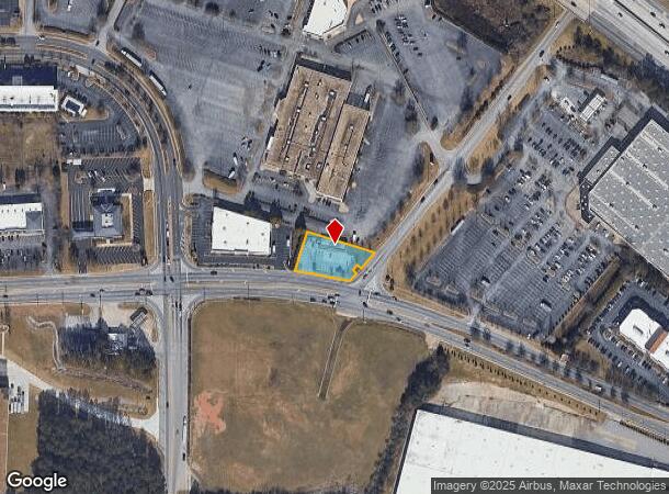 1640 Mount Zion Rd, Morrow, GA Parcel Map
