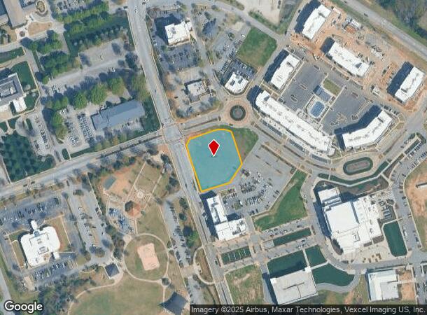  801 Ronald Reagan Dr, Evans, GA Parcel Map