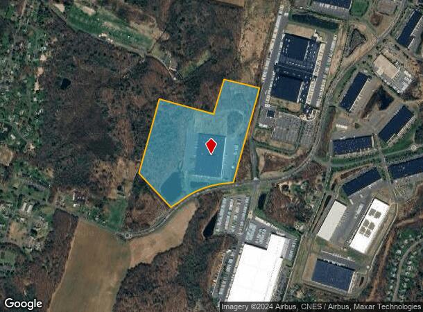  100 International Dr, Windsor, CT Parcel Map