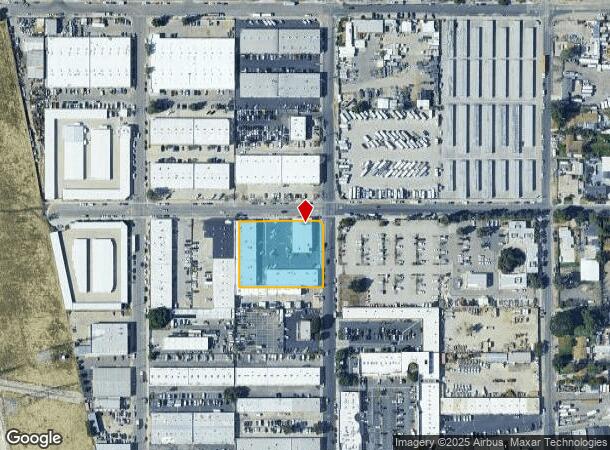 26883 Ruether Ave, Canyon Country, CA Parcel Map
