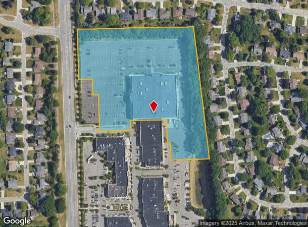  400 N Adams Rd, Rochester Hills, MI Parcel Map